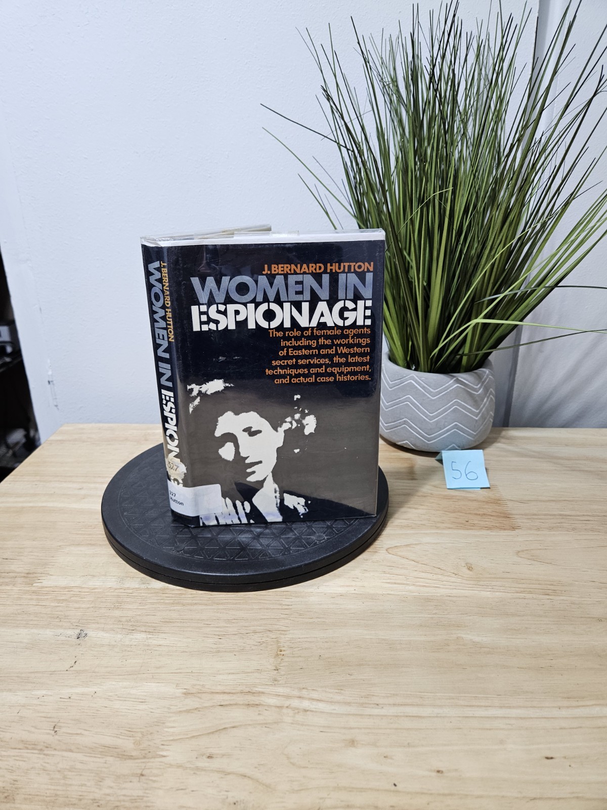Women In Espionage by J Bernard Hutton 1972 First US Edition Hardcover