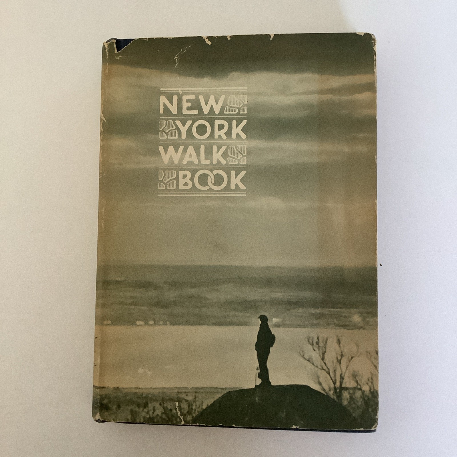 New York Walk Book 3rd Edition 1951 NY Geographical Society H Wolff Book Mfg Co
