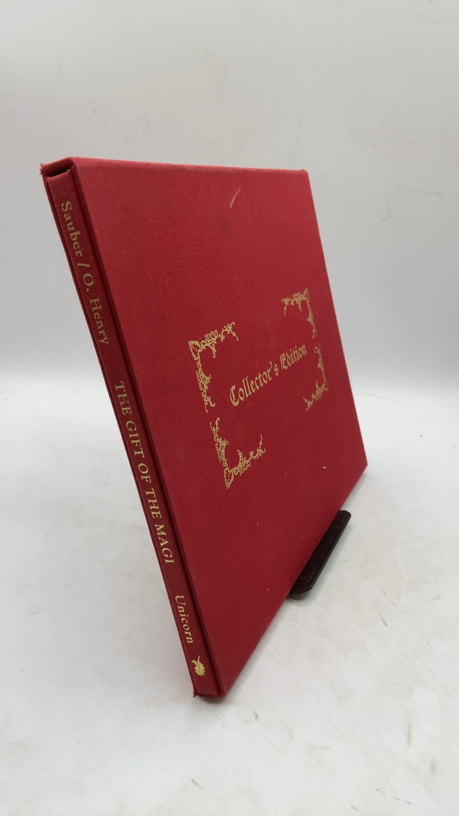 The Gift Of The Magi O. Henry Hardcover Collector’s Edition 1993