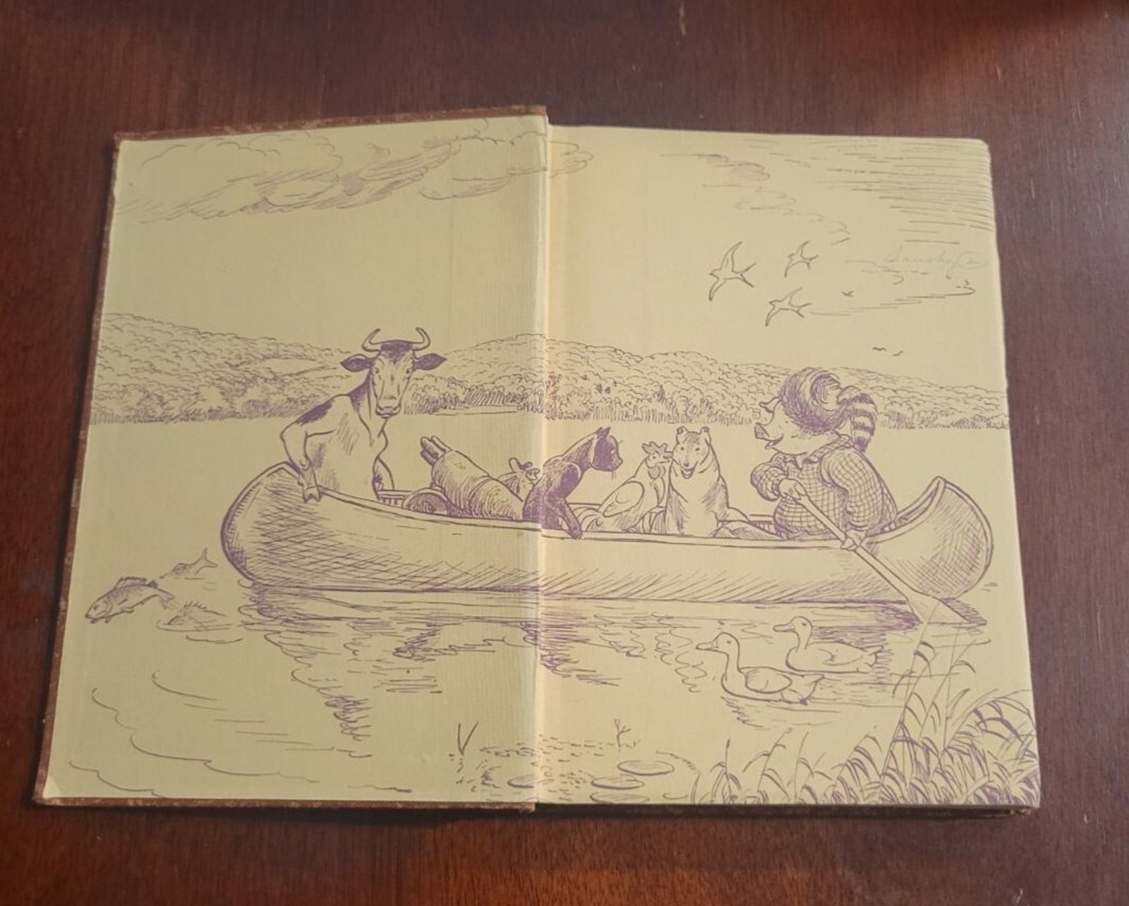 Freddy Goes Camping Walter R. Brooks Hardcover 1949 1st Ed/2nd Print No DJ
