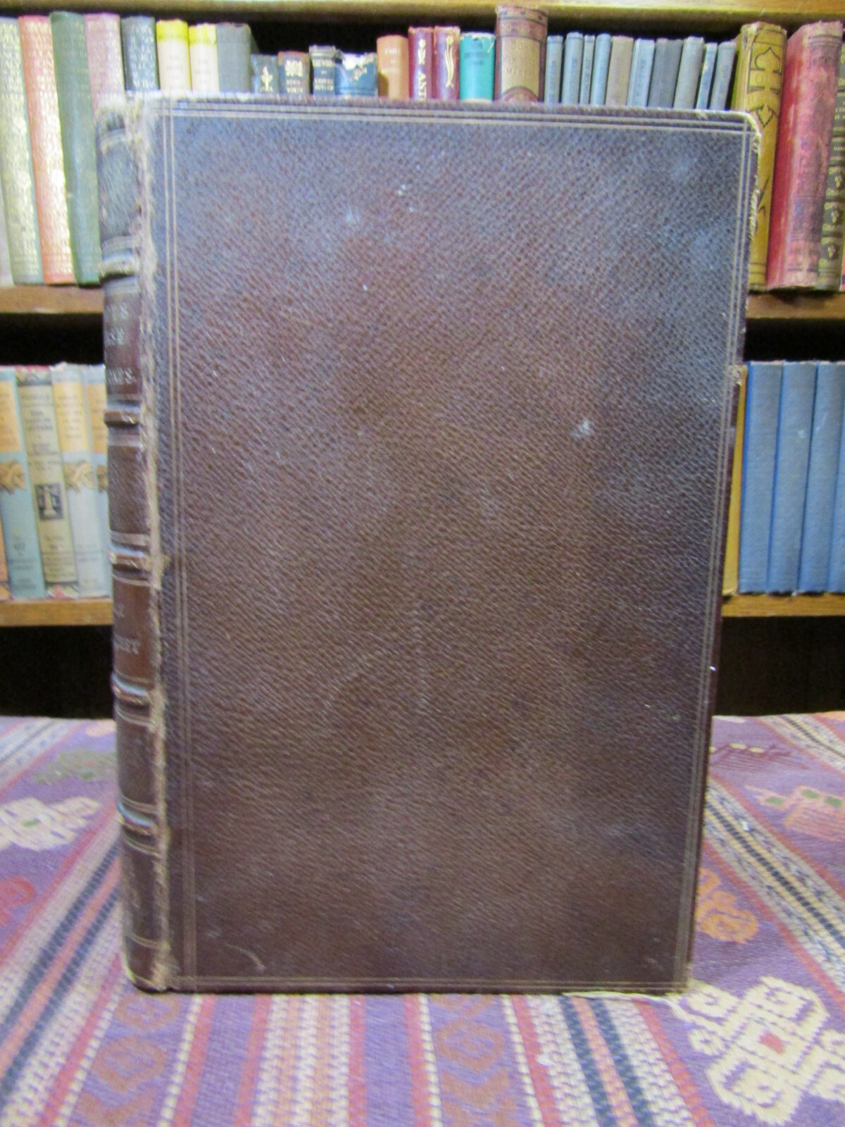 1831 ATTEMPTS AT VERSE BY JOHN JONES Poems; ESSAY BY ROBERT SOUTHEY Rare Leather