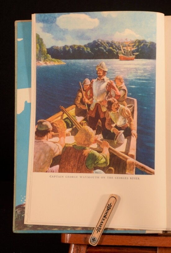 1938 First Edition Trending Into Maine Kenneth Roberts N C Wyeth Signed Limited