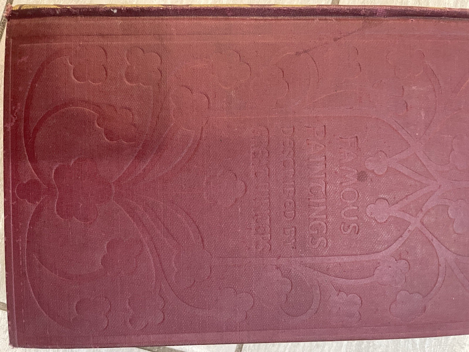 P. F. Collier & Son Esther Singleton 1911 Illustrated Hardcover Turrets Towers …