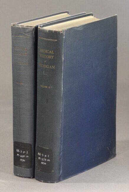 C B Burr / Medical history of Michigan Compiled and edited by committee…and