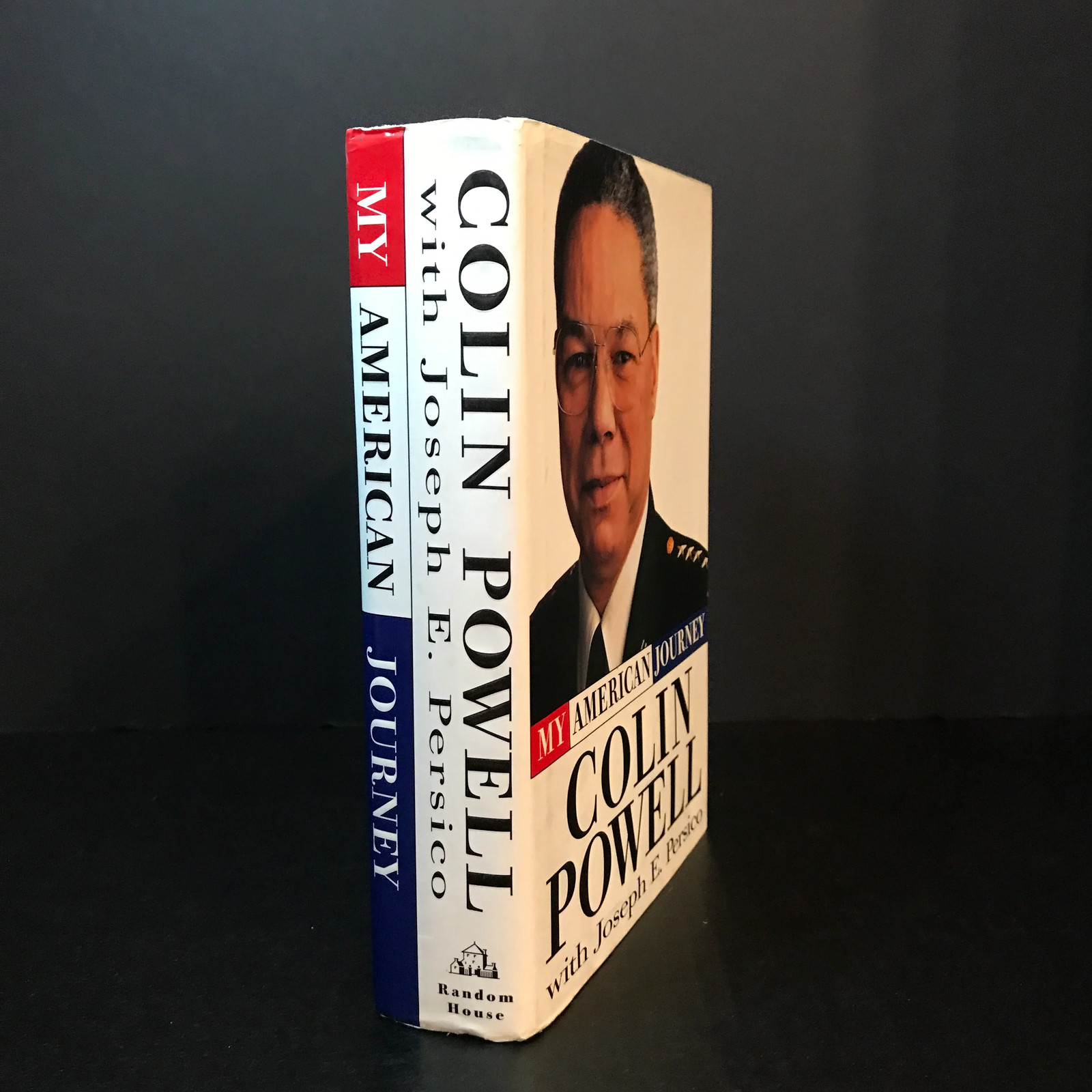 My American Journey – Colin Powell and Joseph E. Pearson – Signed – 1995
