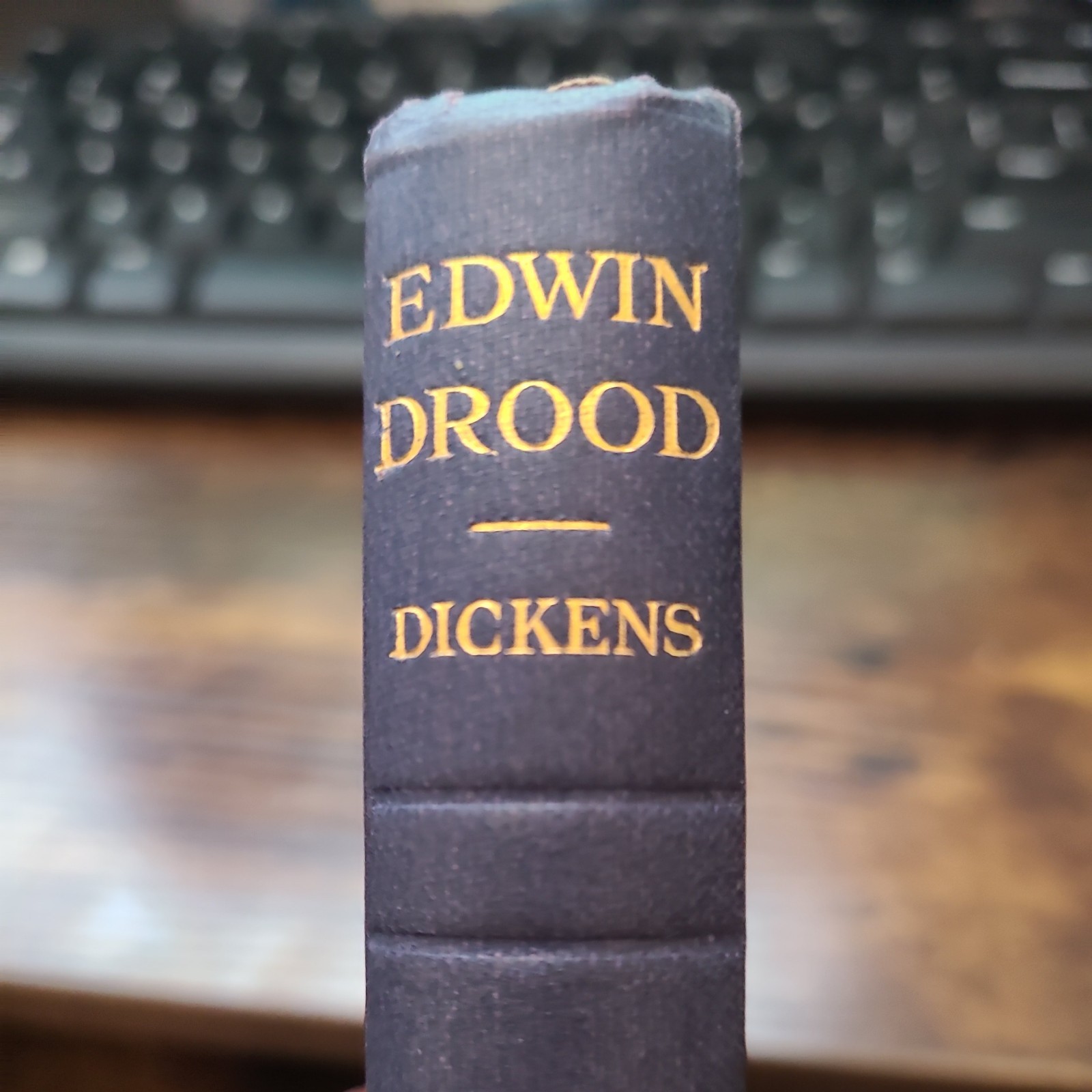 The World’s Classics 263 The Mystery of Edwin Drood Charles Dickens 1934 HC