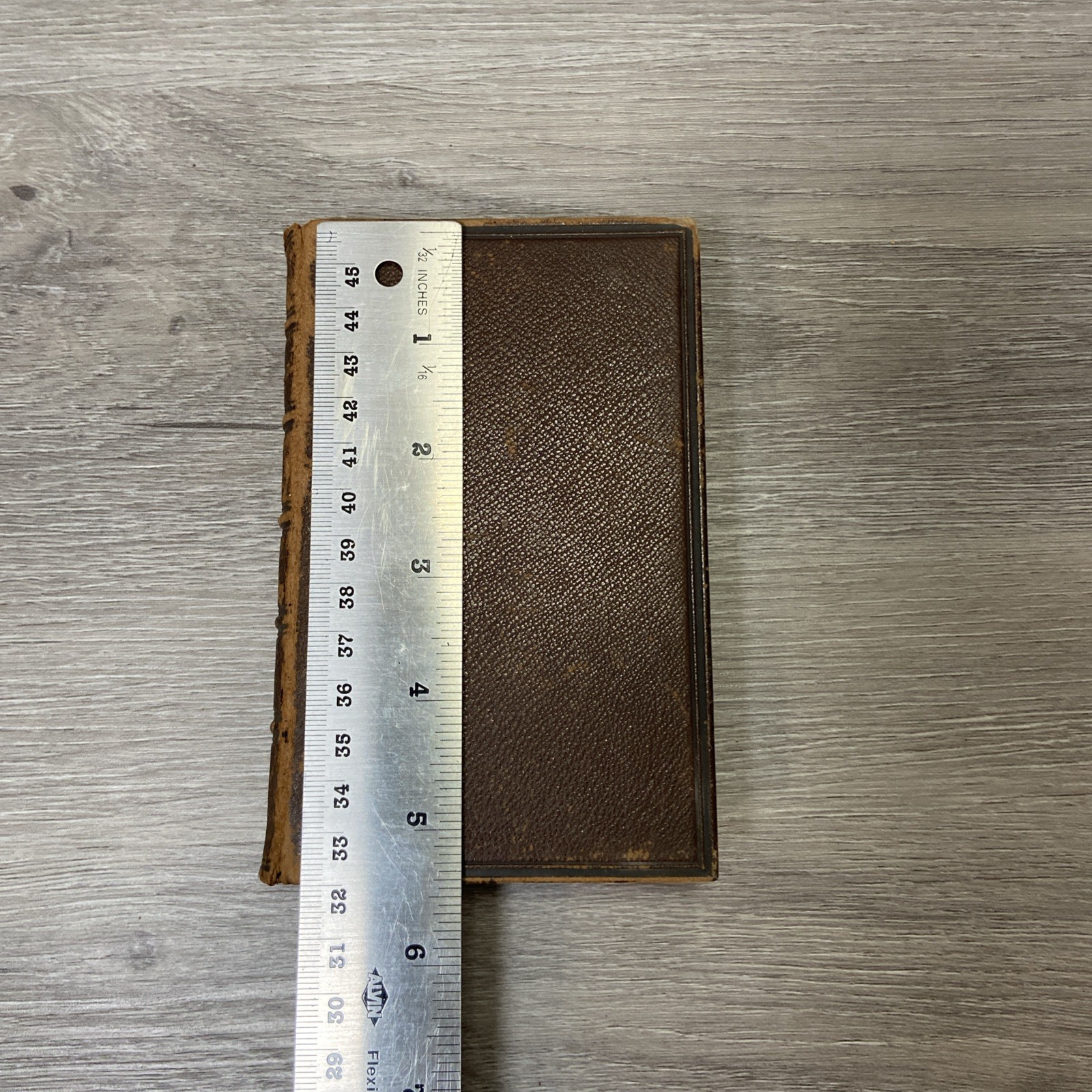 Antique Book Of Common Prayer Protestant Episcopal Church 1867 By D Appleton 5”