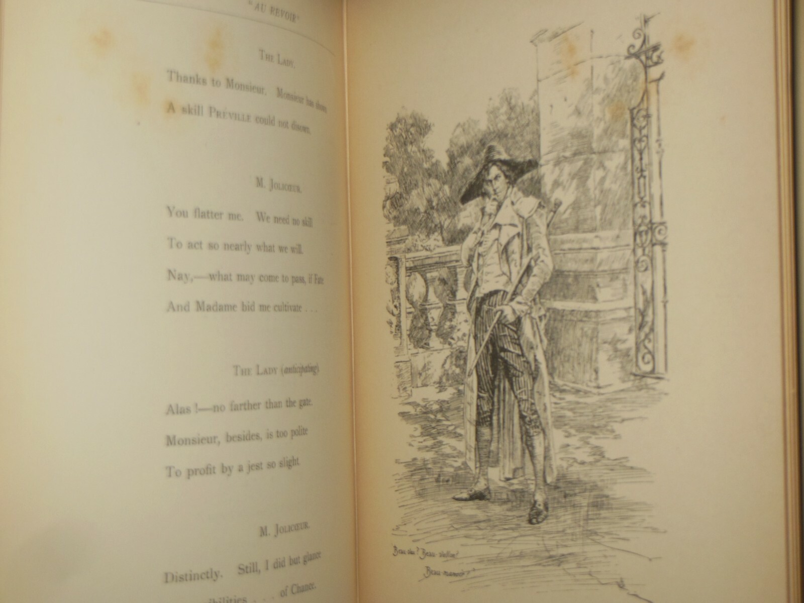 Proverbs in Porcelain by Austin Dobson (1893-1st) Bernard Partridge Illustated