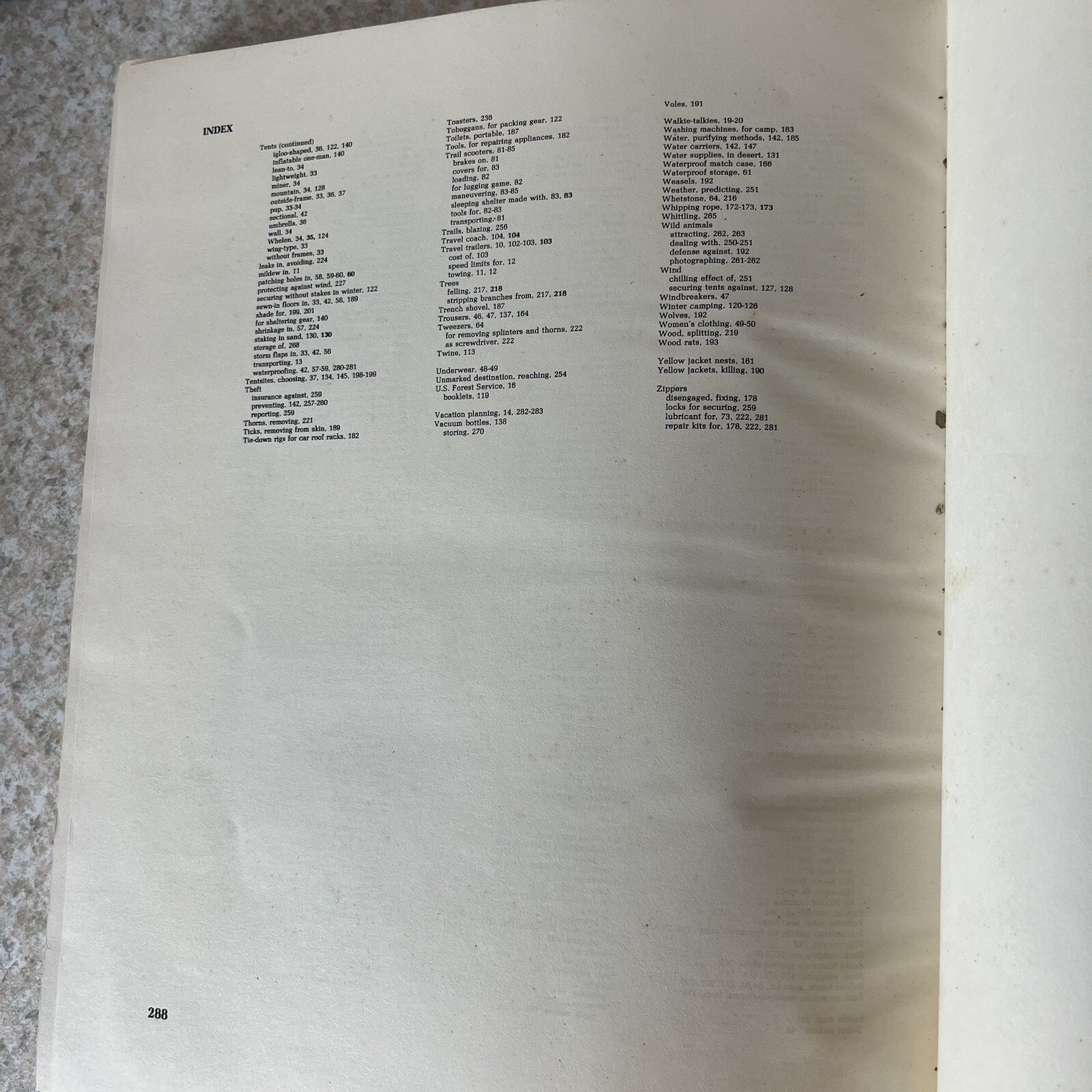 The Art and Science of Taking to the Woods by C.B. Colby Bradford Angier 1970 HC