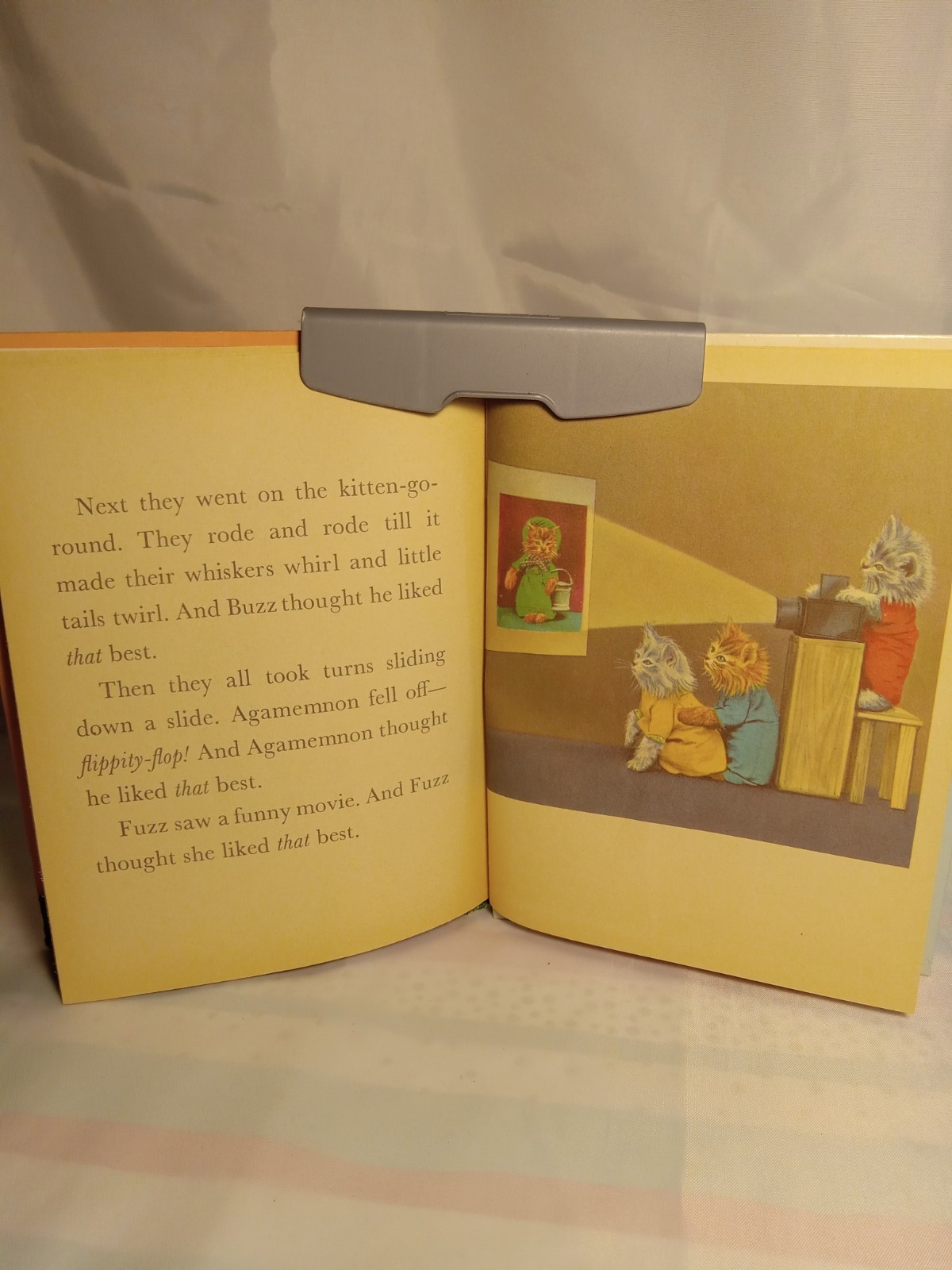 Four Little Kittens – Vintage 1957 Rand McNally Elf Book HB