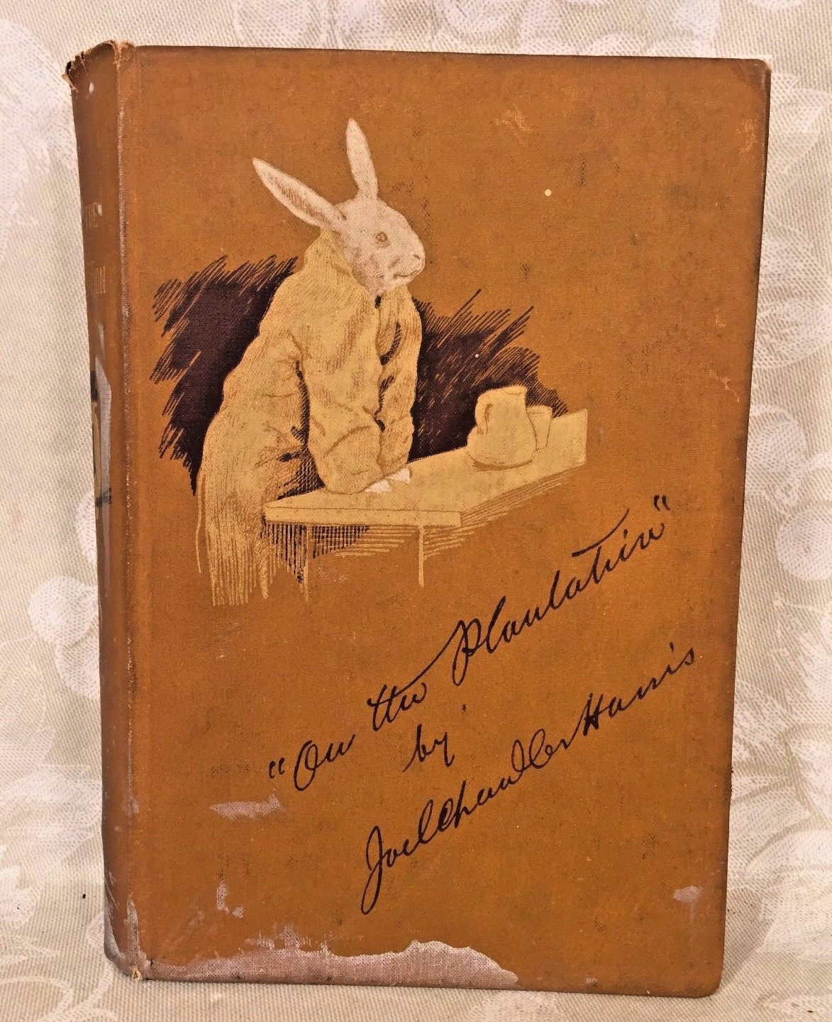 On the Plantation Joel Chandler Harris 1892 D Appleton & Company NY 1st Edition