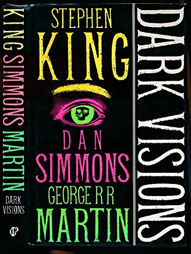 Dark Visions by George R.R. Martin Hardback Book The Fast Free Shipping