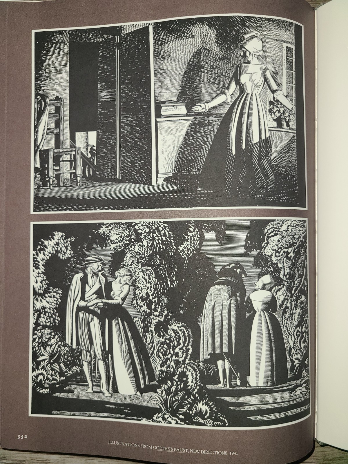 Vtg HC, Rockwell Kent: An Anthology edited by Fridolf Johnson, 1982 – 1st ed.
