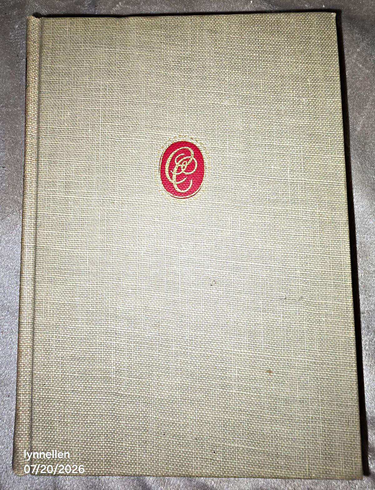 Aristotle On Man In The Universe Classics Club HC 1943 Illus Metaphysics