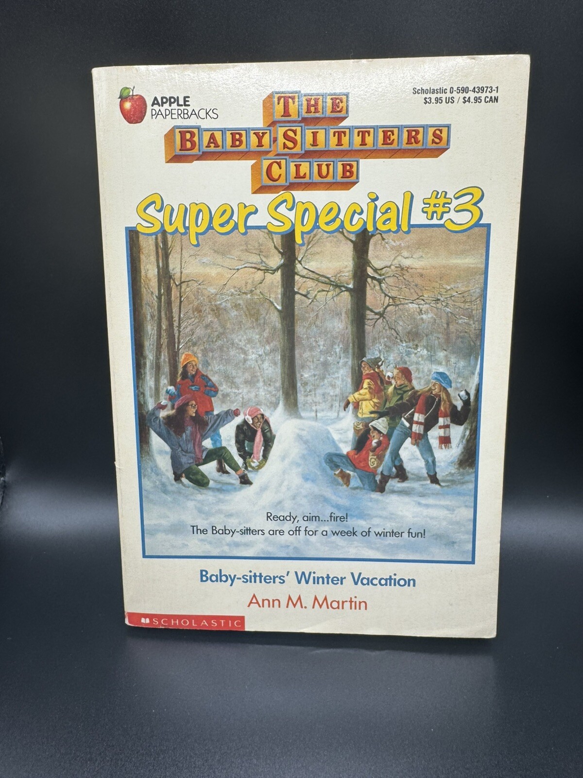 The Babysitter’s Club Super Special #7 & #14 Vintage Novel Book Ann M Martin