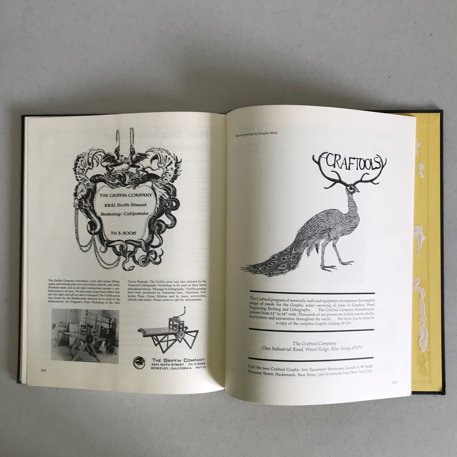 Artist’s Proof The Annual of Prints and Printmaking 1971 HC, DJ