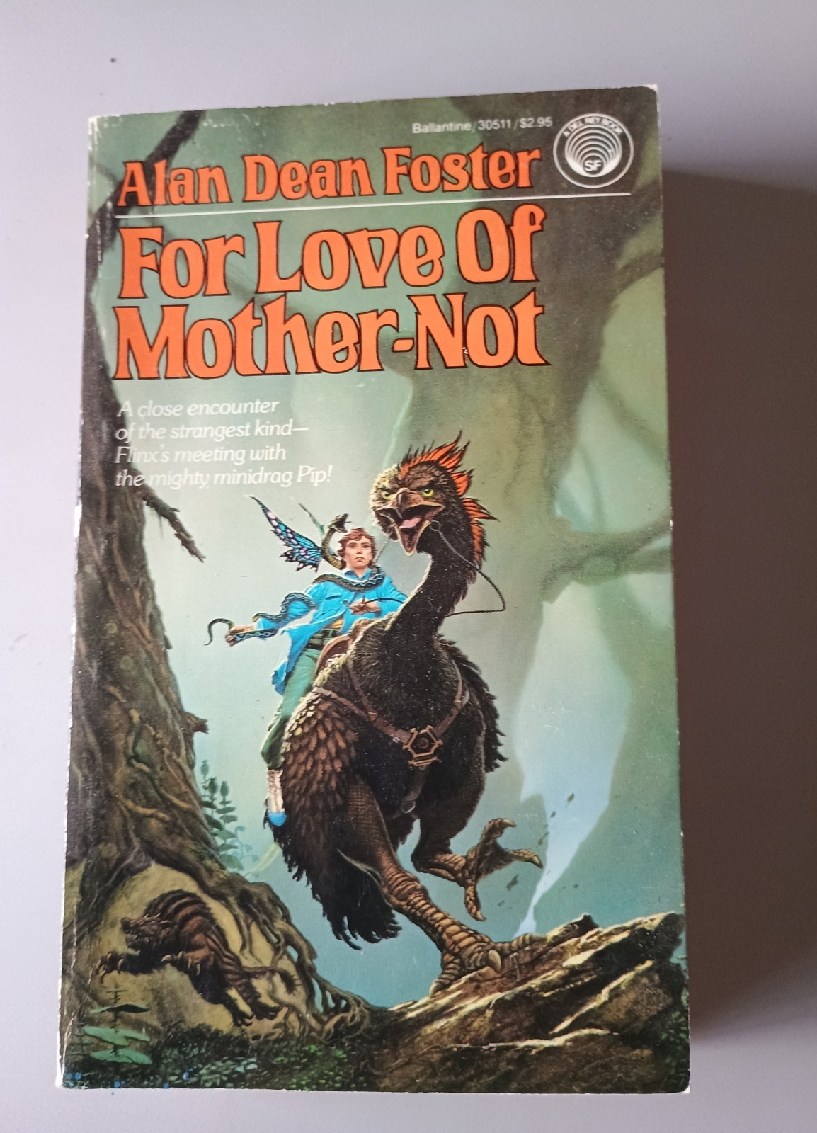 For Love of Mother-Not – Alan Dean Foster – 1983