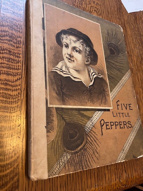 Five Little Peppers Margaret Sydney Lothrop publishing