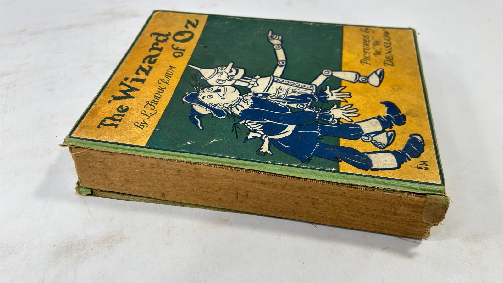 The New Wizard of Oz by L. Frank Baum & Pictures by W.W. Denslow