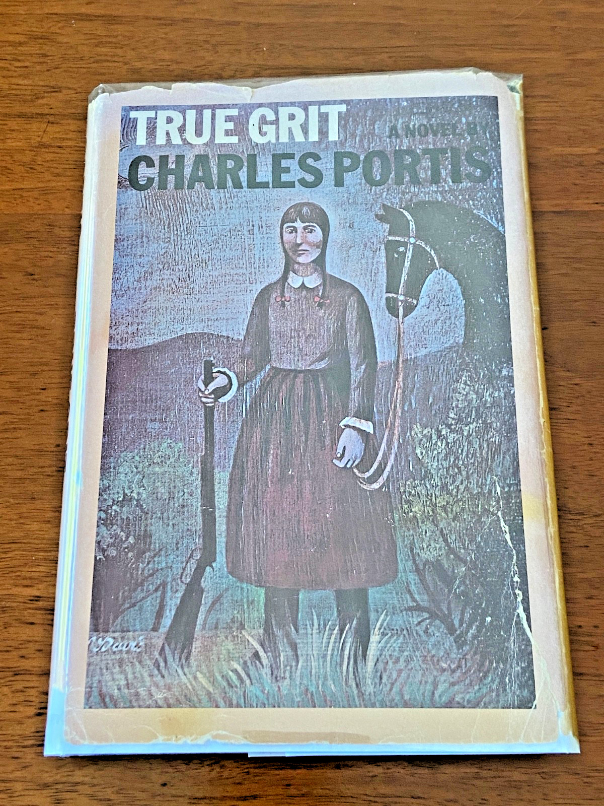 True Grit by Charles Portis hardcover w/jacket book club edition