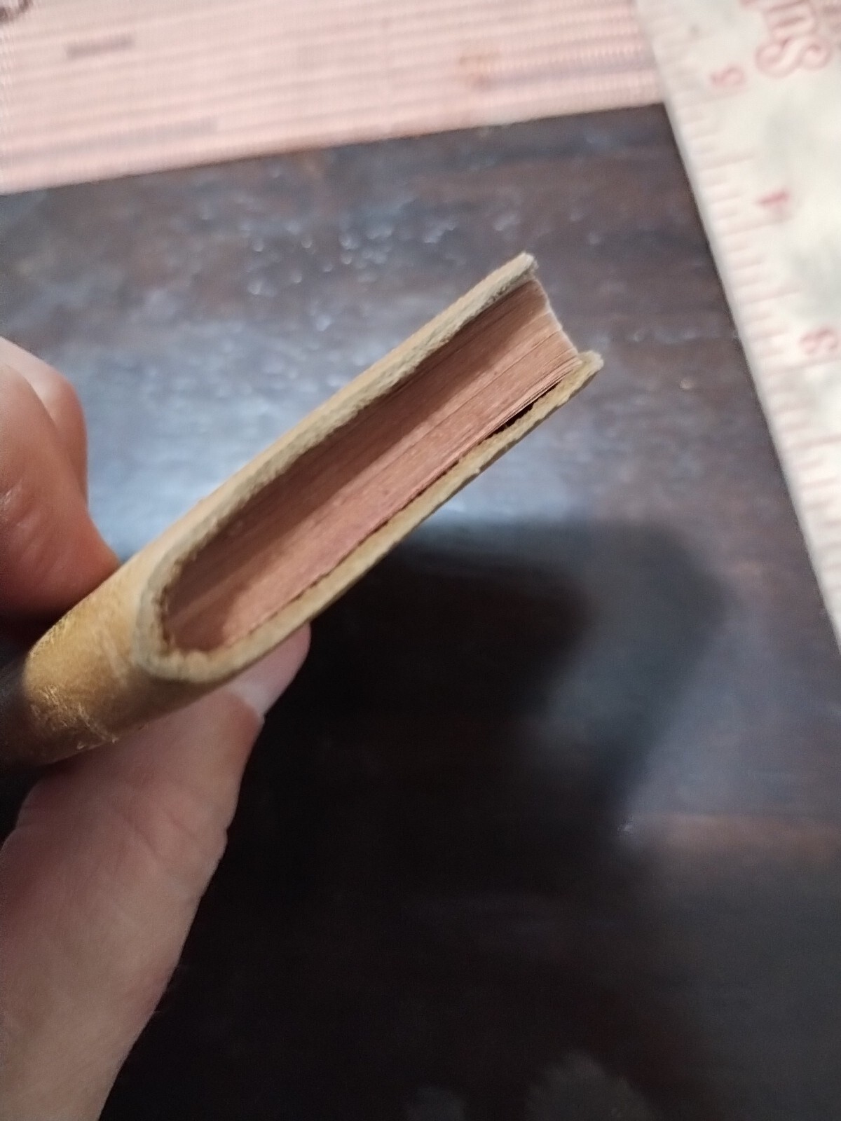 Knickerbocker Miniature Leather Book Shakespeare’s KING HENRY VI, PART II