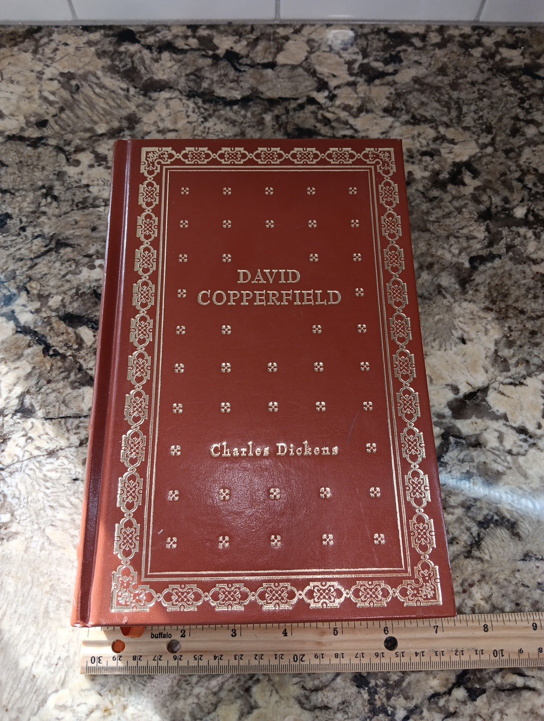 Charles Dickens David Copperfield – 2007 – Dalmatian Press Leather Cover