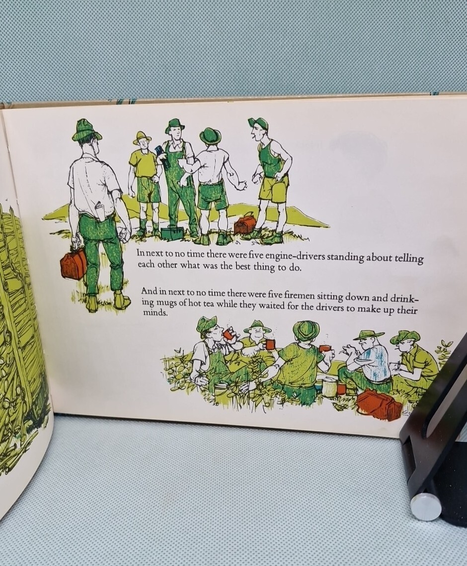 Sandy The Cane Train – J. Chapman: Drawings By W. Cunningham, 1971 HB