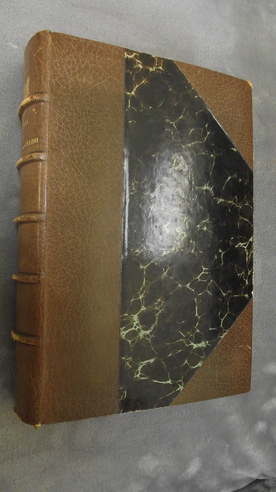 1881 The Life of Benvenuto Cellini book pub. A.Quantin Paris