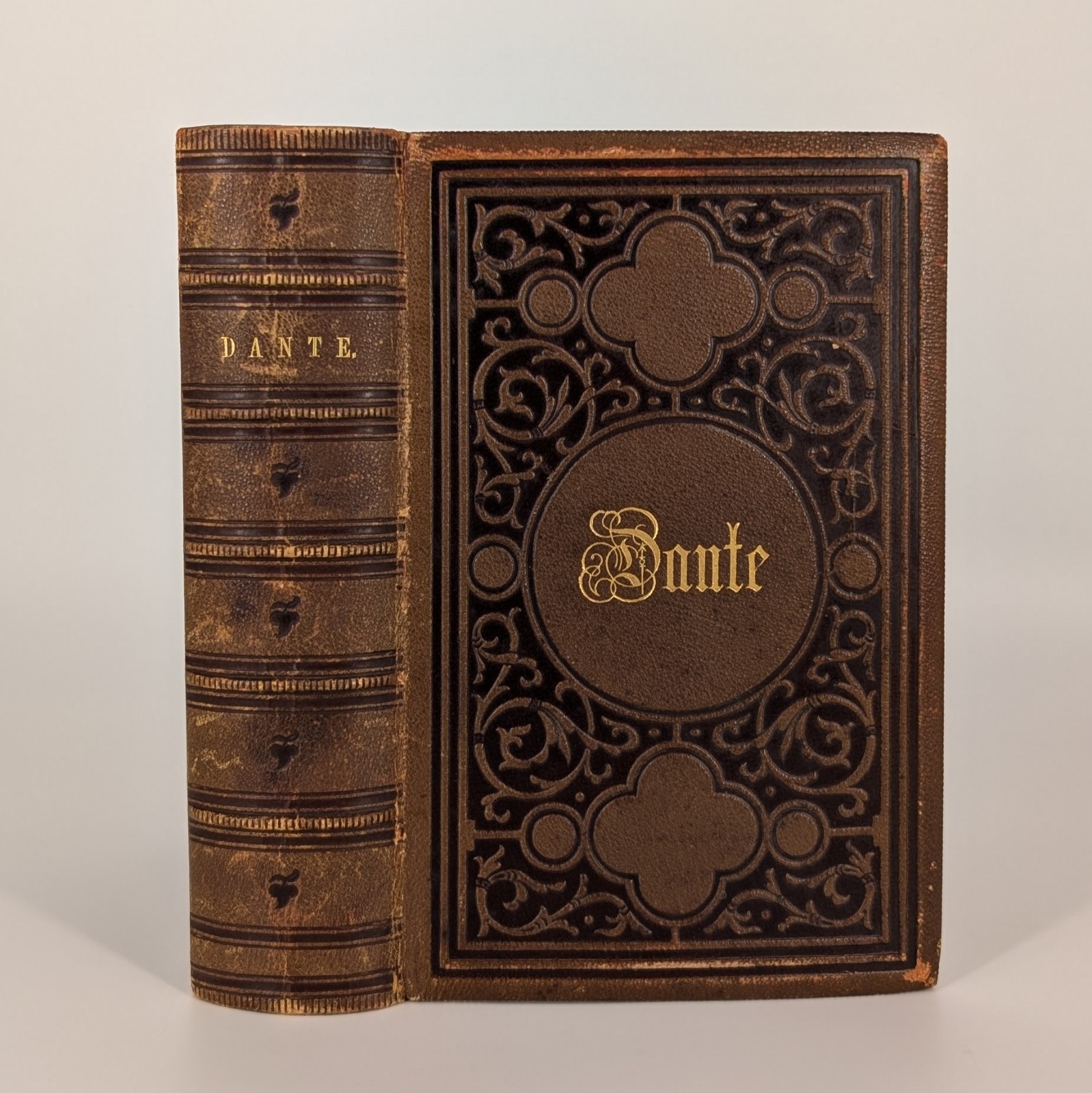 The Vision; Or, Hell, Purgatory, and Paradise of Dante Alighieri 1858 Leather