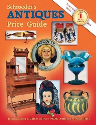Schroeder’s Antiques Price Guide – Paperback, by Sharon Huxford – Very Good