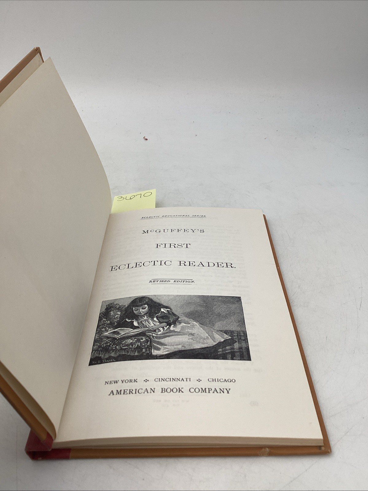 1920 McGuffey’s First Eclectic Reader American Book Company