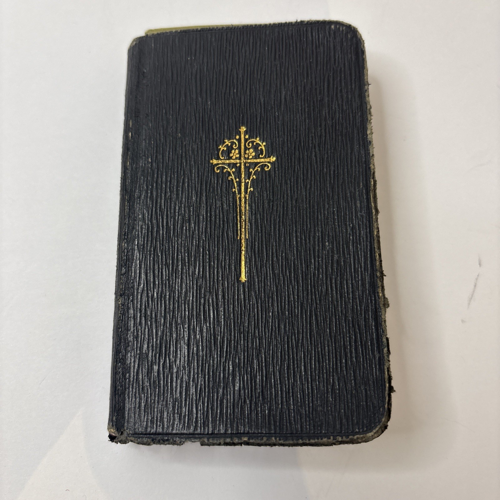 Vtg Key of Heaven “ Gems Of Devotion “ 1924 Vest-Pocket Size Includes 3 Cards
