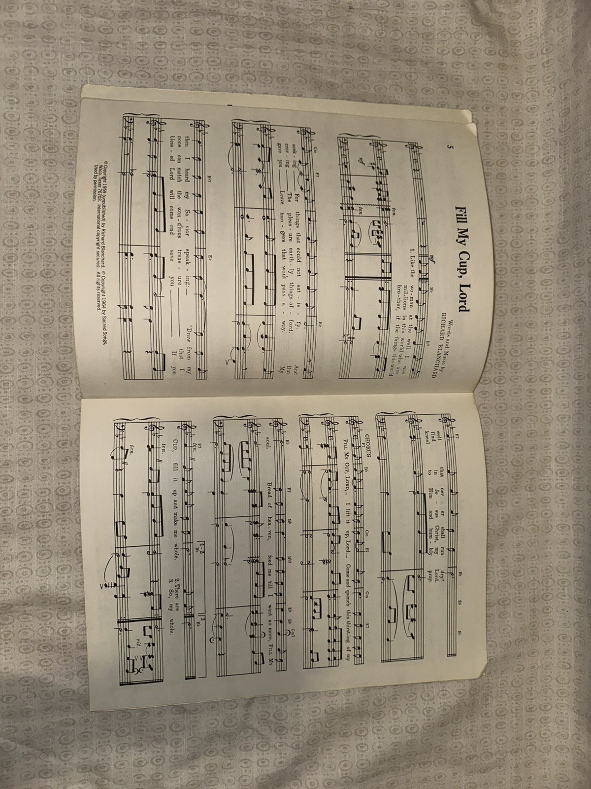 Gospel Hits of the 70s SC 1971 Song Sheet Music Book John T Benson Vintage