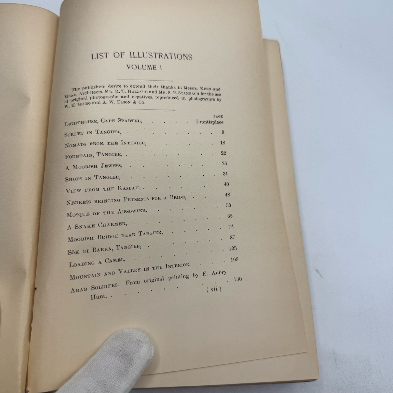 1897 Morocco Its People and Places Edmondo De Amicis Illustrated Antique Book