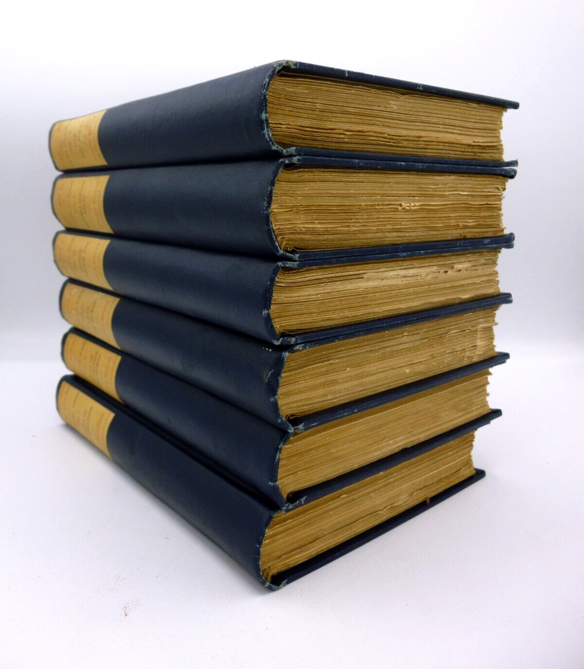 Tales and Poems of Edgar Allan Poe 6 Vol Set | John Ingram | George Barrie Sons