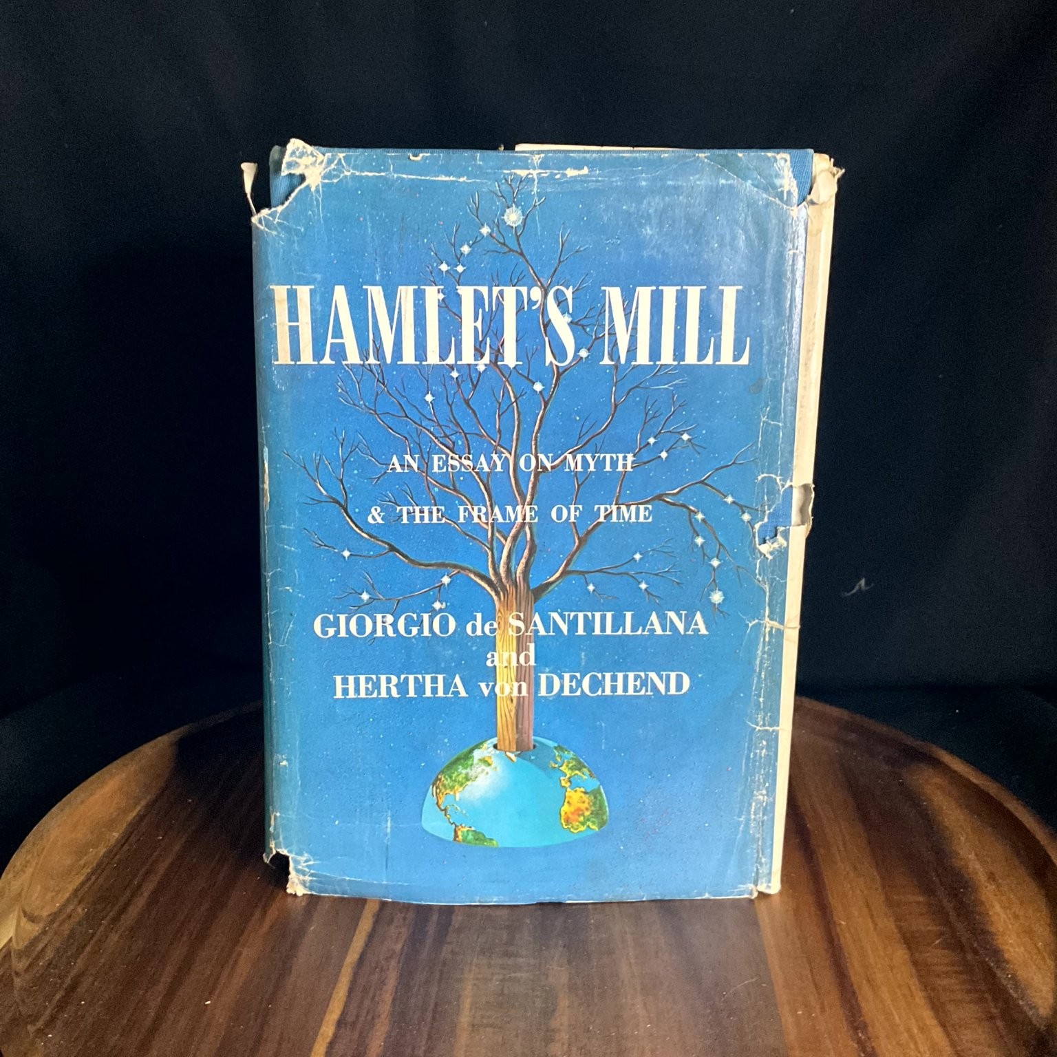 Hamlet’s Mill Giorgio de Santillana 1st Printing 1969 Myth Time Cosmology