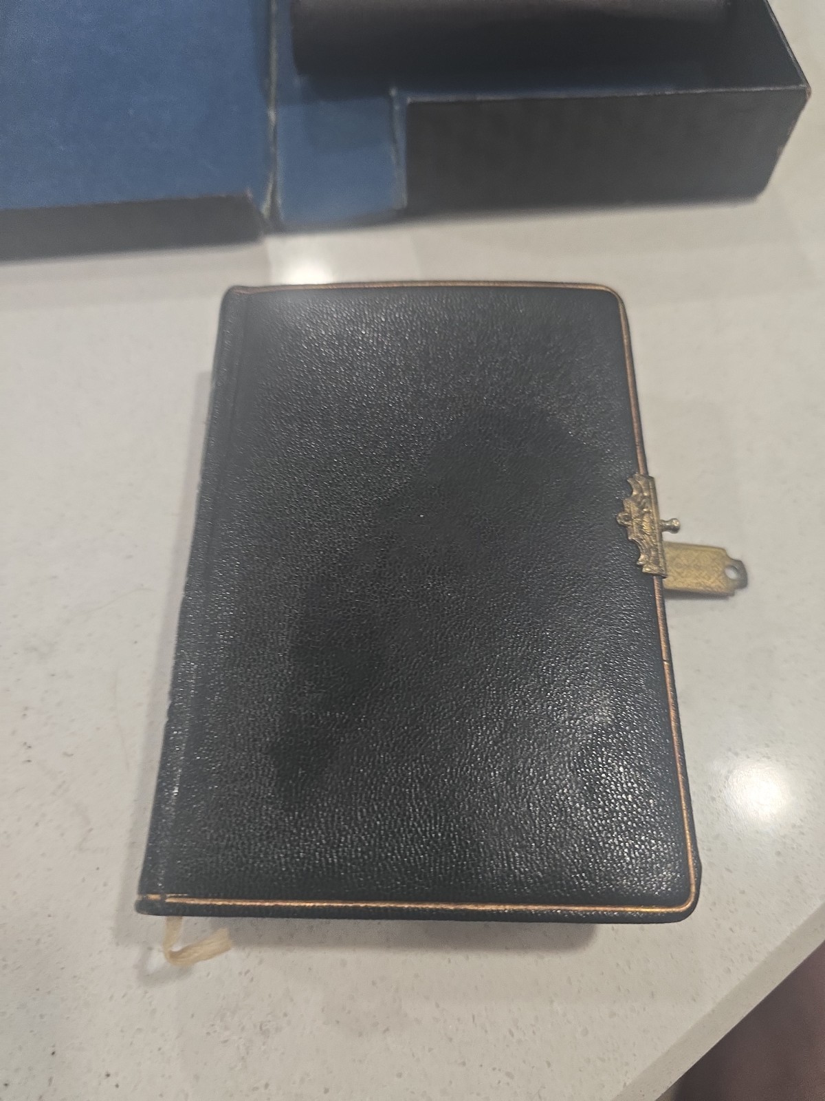 Rare Antique 1916 German Catholic Prayer Book And Hymnal With Embossed Cover