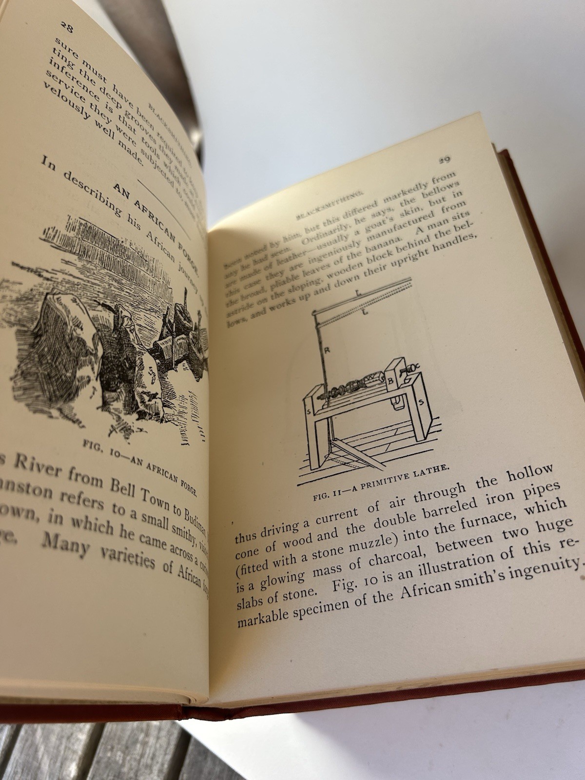 Practical Blacksmithing Richardson Volumes 1-4 First Edition Blacksmith 1889