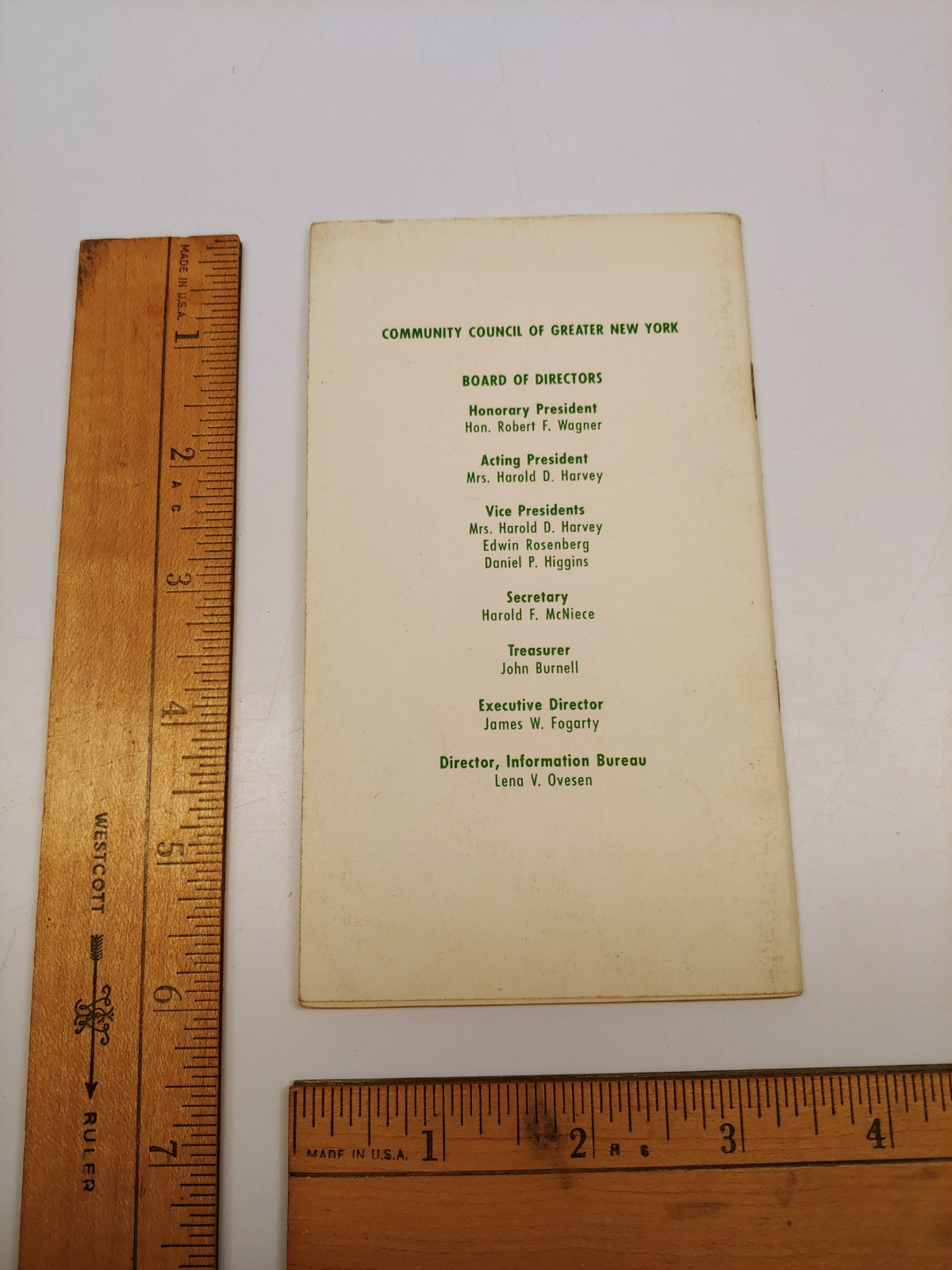 NYC Modern Ephemera – HOW TO SECURE HELP FOR THOSE WHO NEED IT- CIVIL RIGHTS