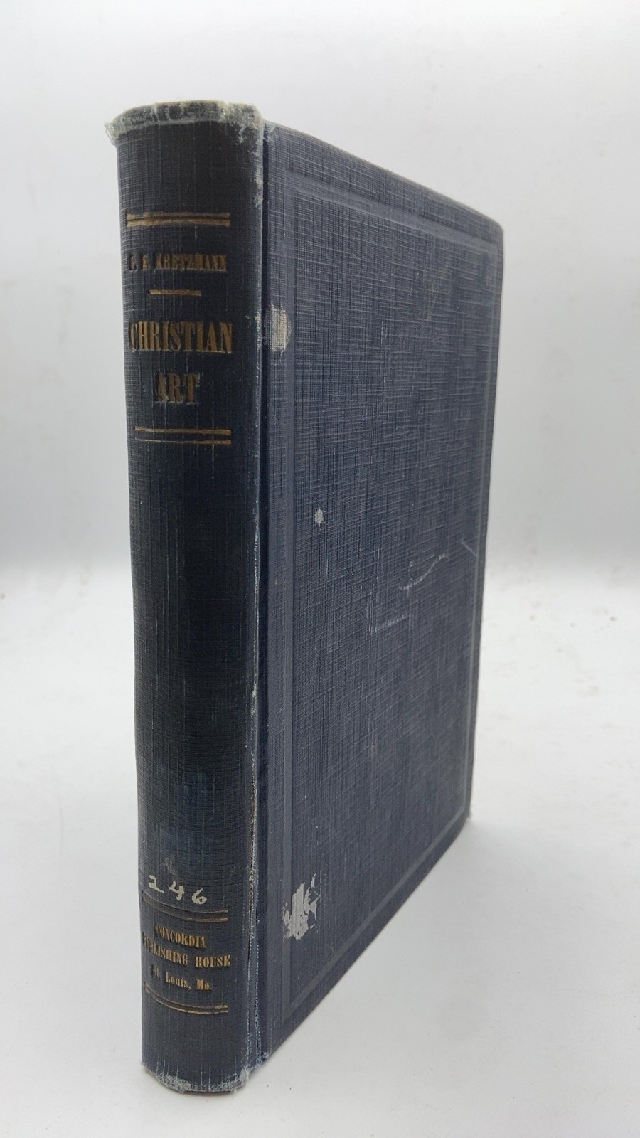 Christian Art in the Place and in the Form of Lutheran Worship Paul E. Kretzm…