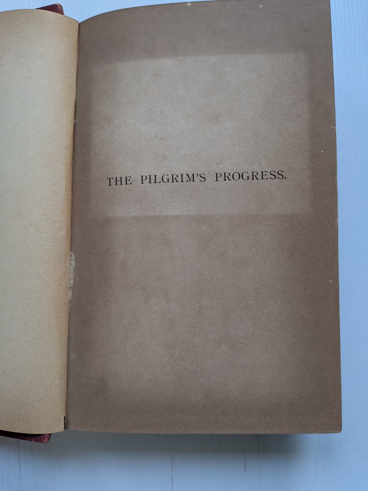 The Pilgrim’s Progress by John Bunyan – 1896 – Illustrated by Frederick Barnard