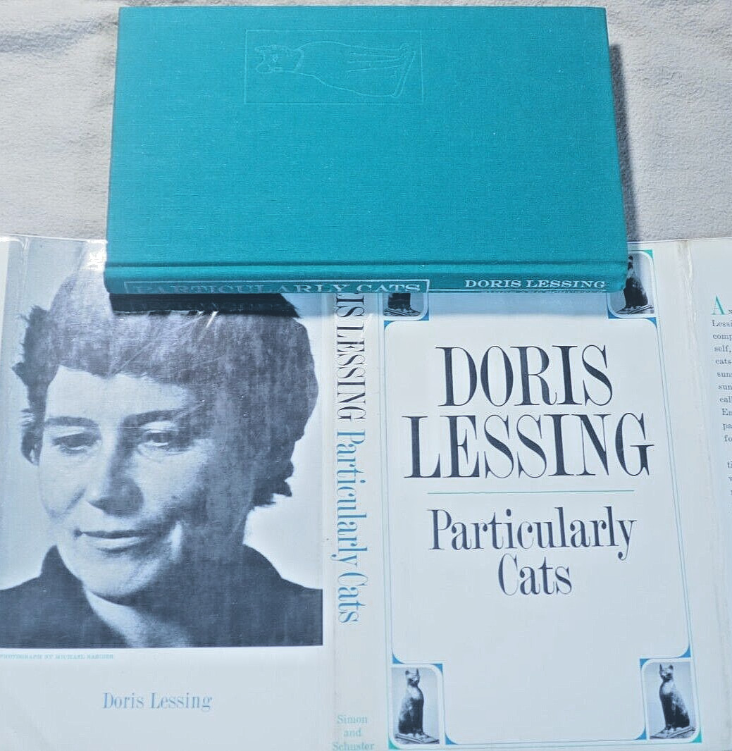 Particularly Cats 1967 HC/DJ Doris Lessing First Edition First Printing