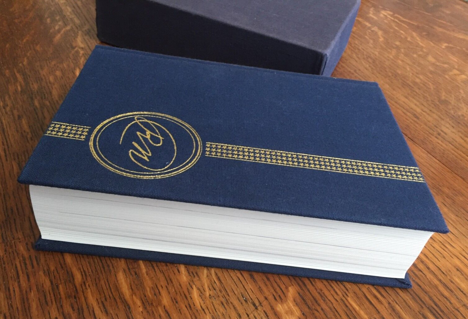 1978 Memoirs of Richard Nixon 1st Edition Signed by Author (Nixon) w/ Slip Case*