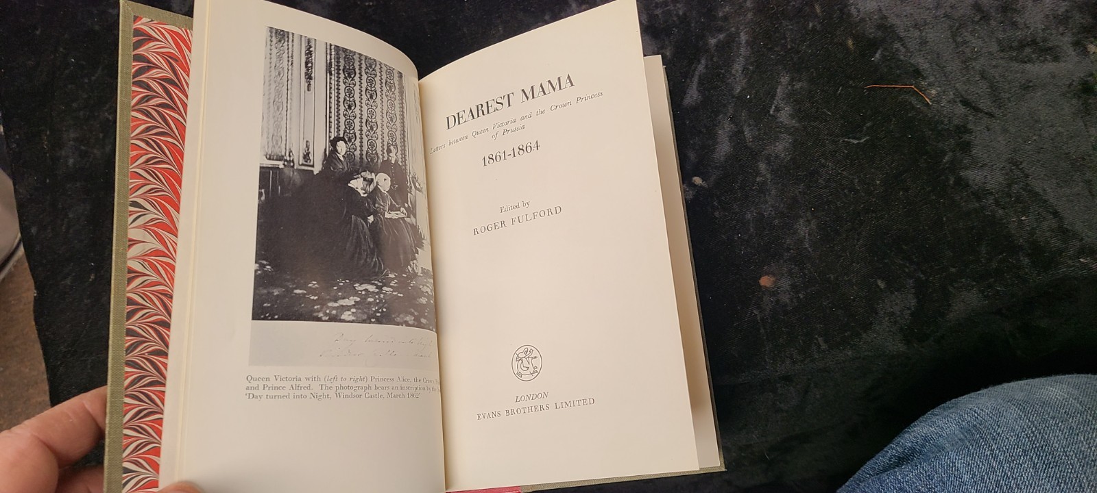 Dearest Child Dearest Mama Signed/Numbered Academy Editions Roger Fulford