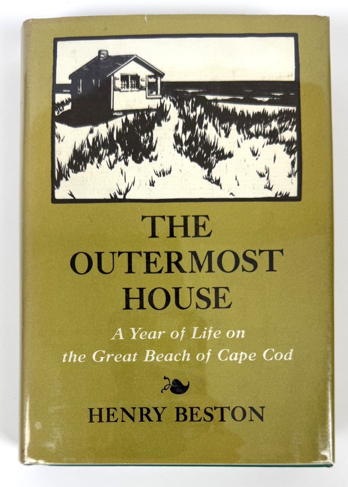 The Outermost House Henry Beston 1960 4th Print Hardcover Original DJ Cape Cod