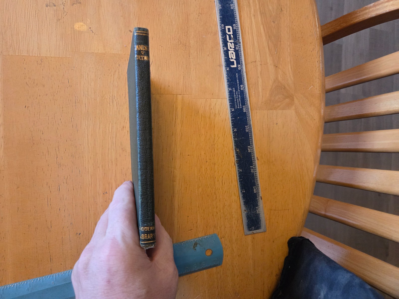 Candide by Voltaire – 1918 Boni and Liveright Leather
