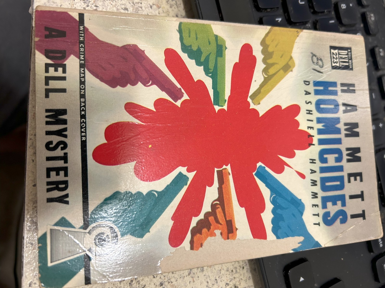 Dashiell Hammett / Hammett Homicides 1st Edition 1948