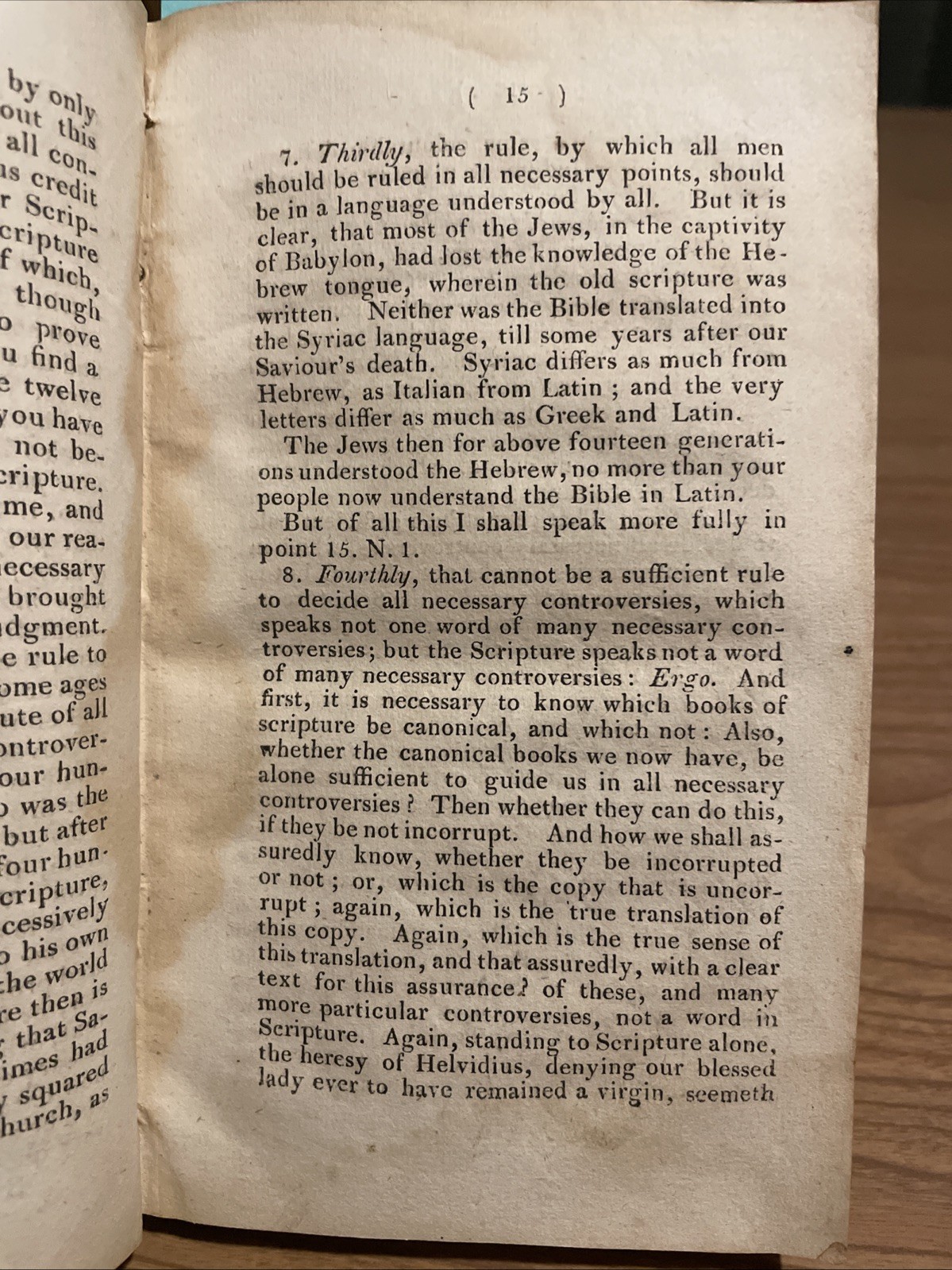 The Catholic Scripturist; or, The Plea of the Roman Catholics; Baltimore 1809