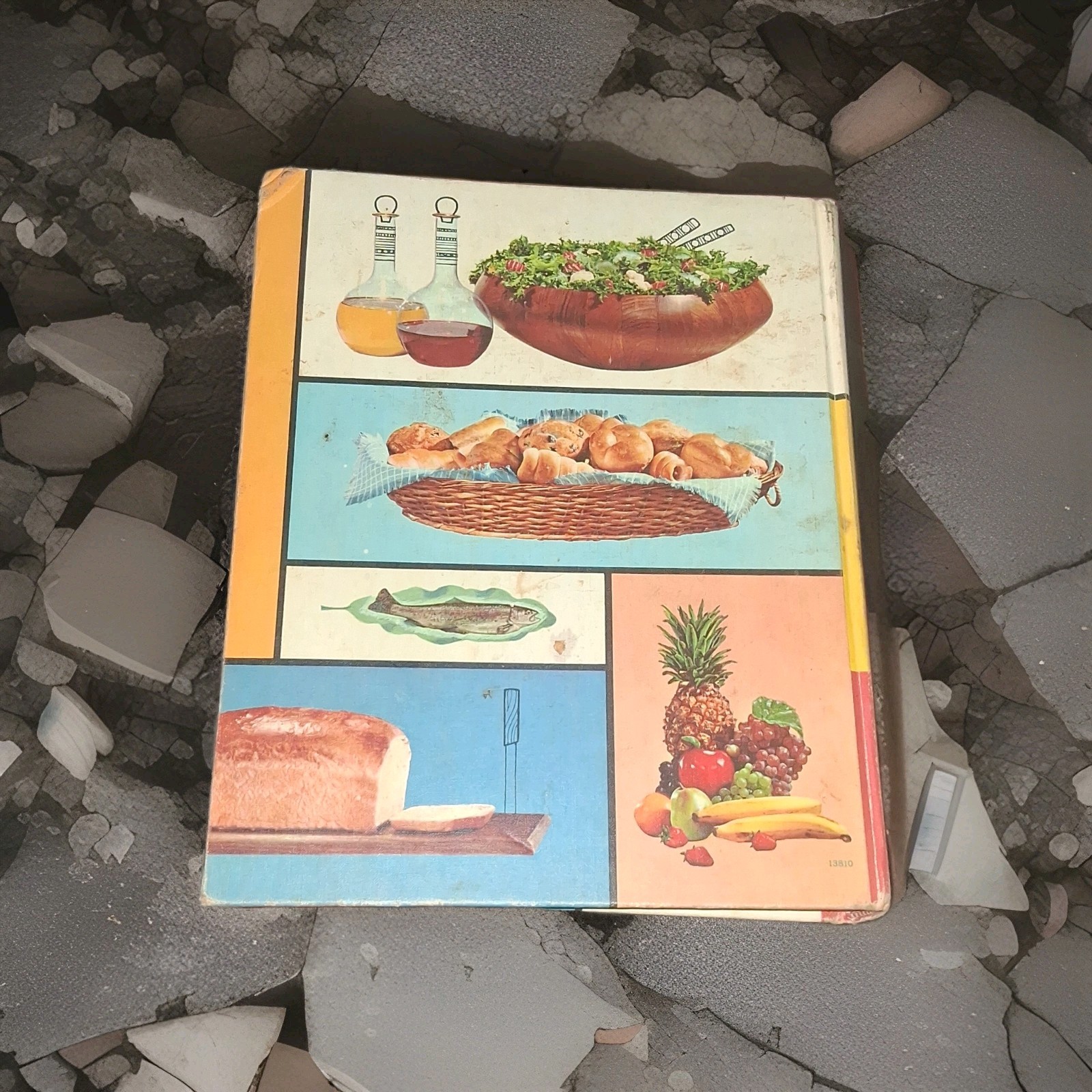 Betty Crocker New Picture Cook Book Hardcover English Cooking Original