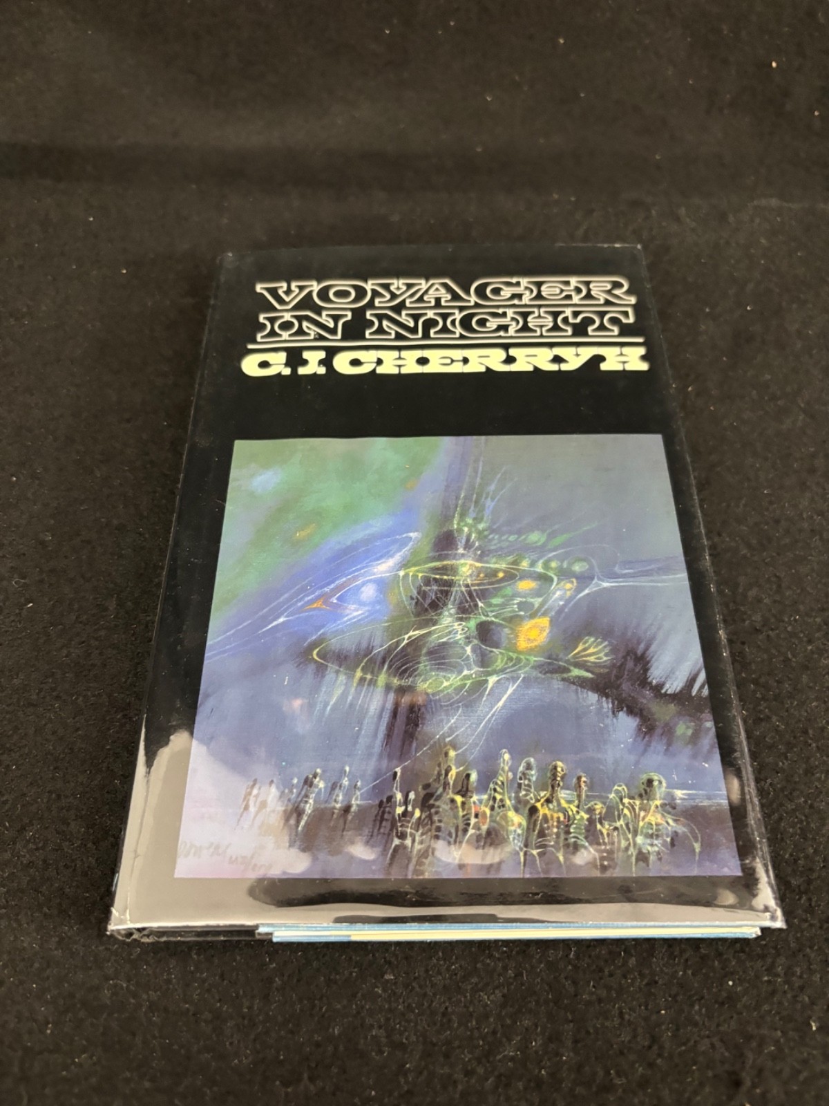 MINT* Voyager in Night by C.J. Cherryh 1984 BCE HARDCOVER